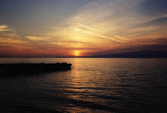 Sunset