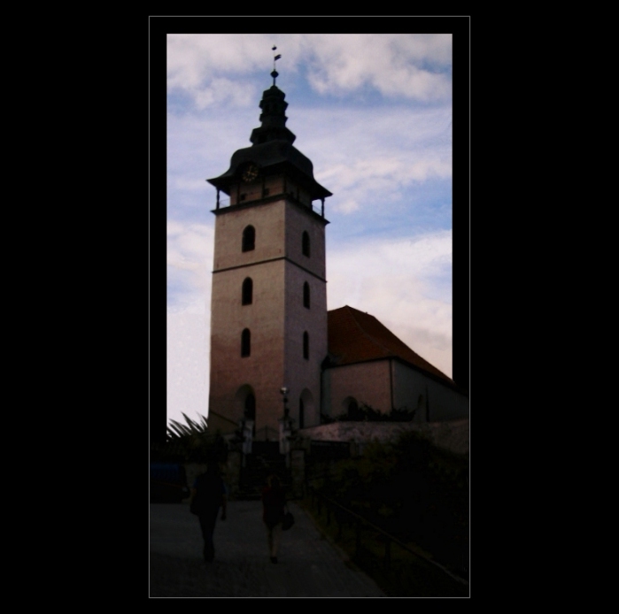 Kostel na konci světa