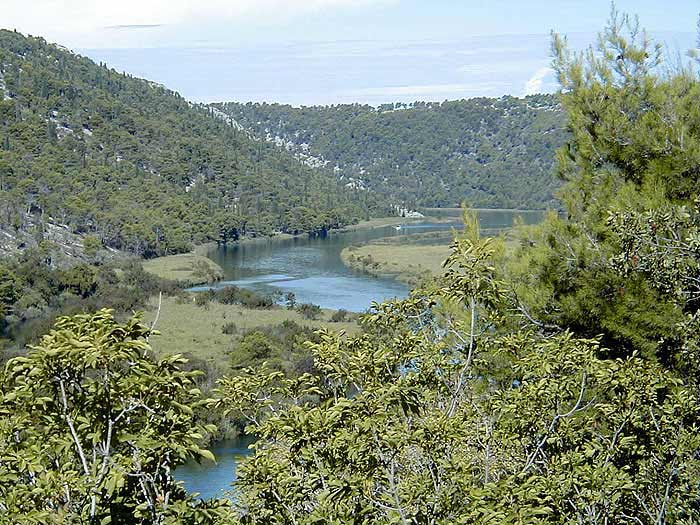 Krajina Plitvických jezer