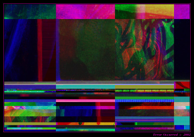 Error Occurred
