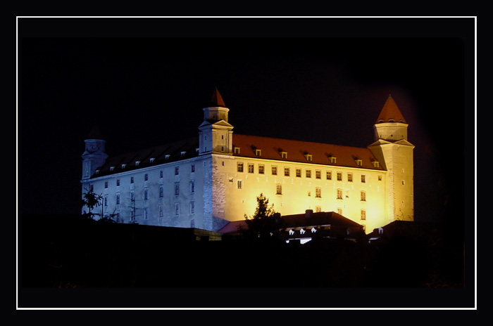 ...bratislavský hrad...