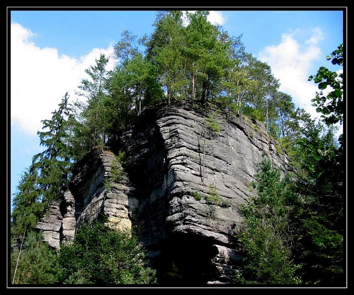 Piskovcove skaly