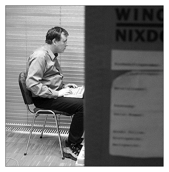 Přistižen při práci