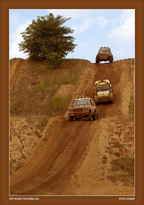 Down the hill