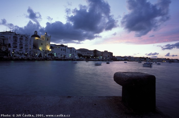Ischia - stary pristav