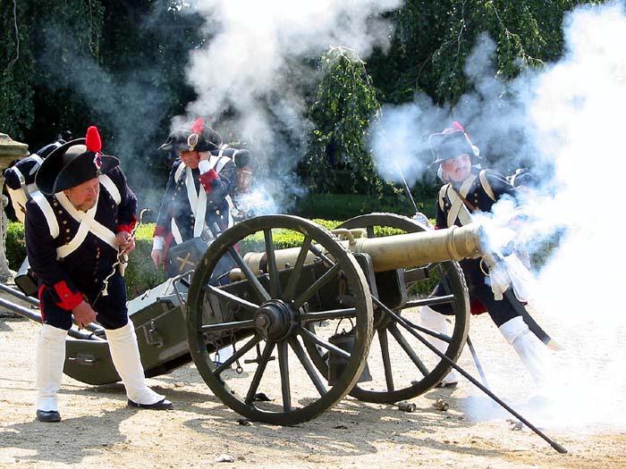 Dělostřelci císaře Napoleona