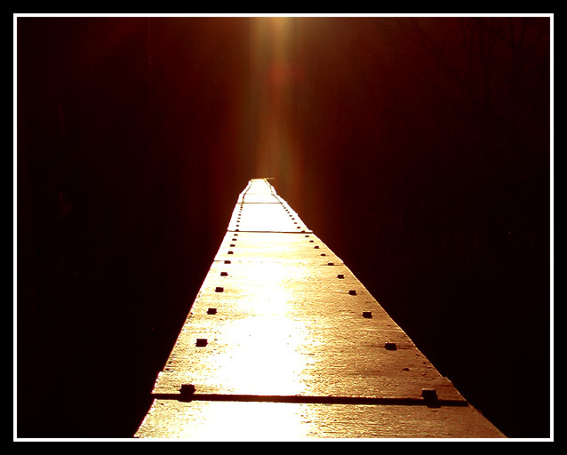 The rusty road