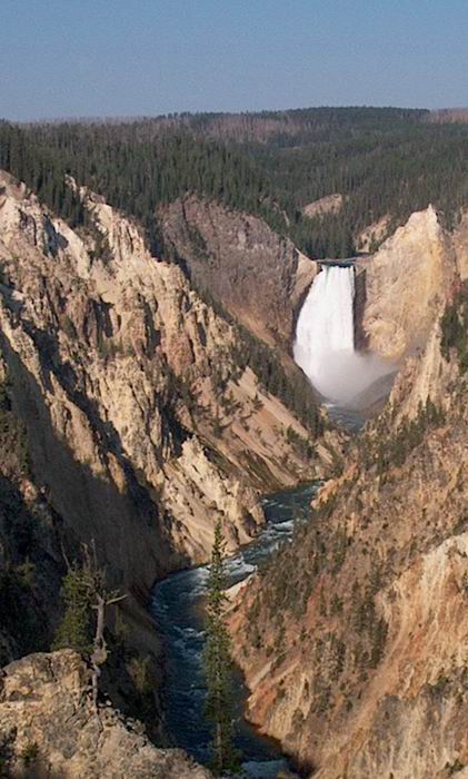 Upper Fall - YNP