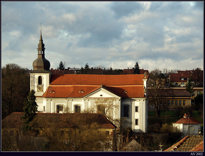 Kostel - Vejprnice III
