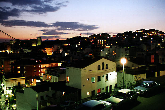 Sant Pol @ night