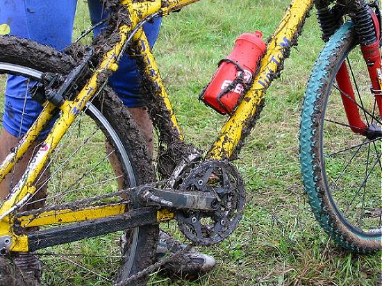 Po závodě a bez pedálu...