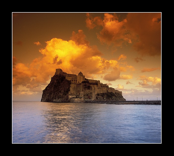Ischia - Aragonský hrad