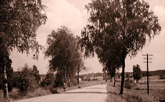 Do Černé-Hůrky - L.P.1935