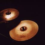 ...před koncertem...