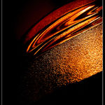 Sklo, voda, svetlo..a bublinky