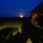 Velky mesic nad Malou Vrbkou