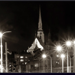 Noční Plzeň III - celá