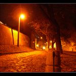 Lampa ještě svítila...