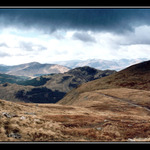 Zdrhám za kopečky...