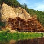 Jak staveli skalu...