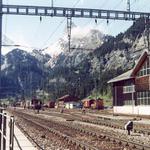 Kandersteg, Švýcarsko