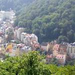 Karlovy Vary - lázeňská část