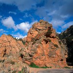 Korsika - skalní útvary