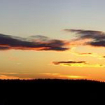 Západ slunce poprvé