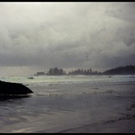 Soumrak, odliv a bouře