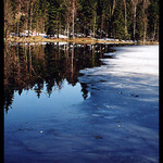 Jezírko na Byšíku