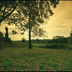 podvečerní krajina