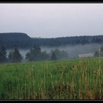 Údolí po dešti...