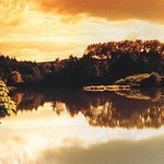 Podvečer u rybníka (oprava)