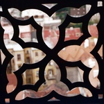Fragment zábradlí