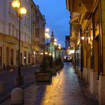 večerní Ostrava