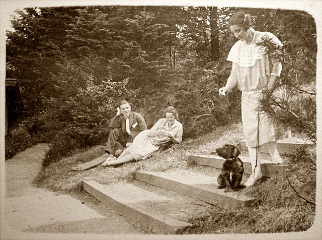 Výletníci - L.P.1928