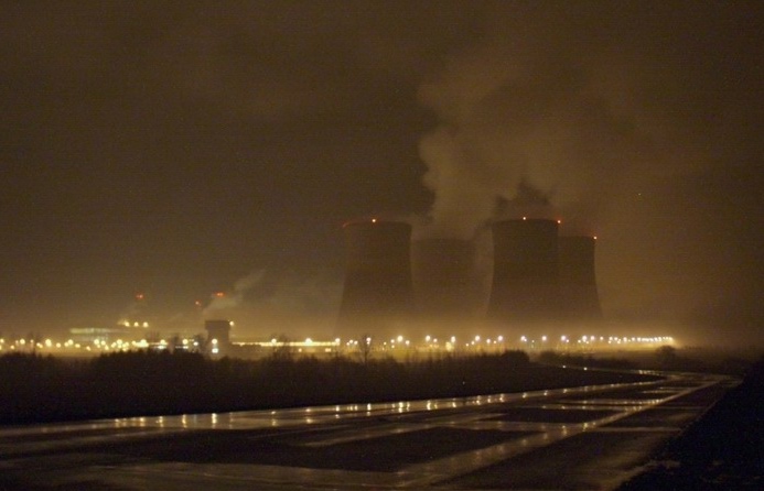 Atomová "KATEDRÁLA"...