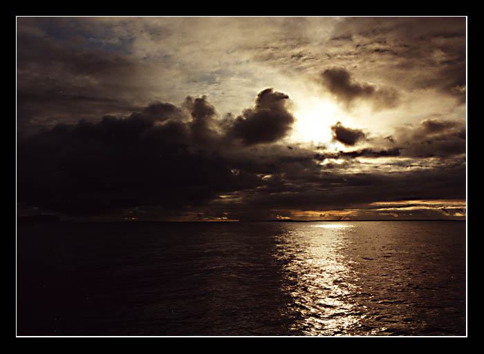 ...a nebe se otevřelo...