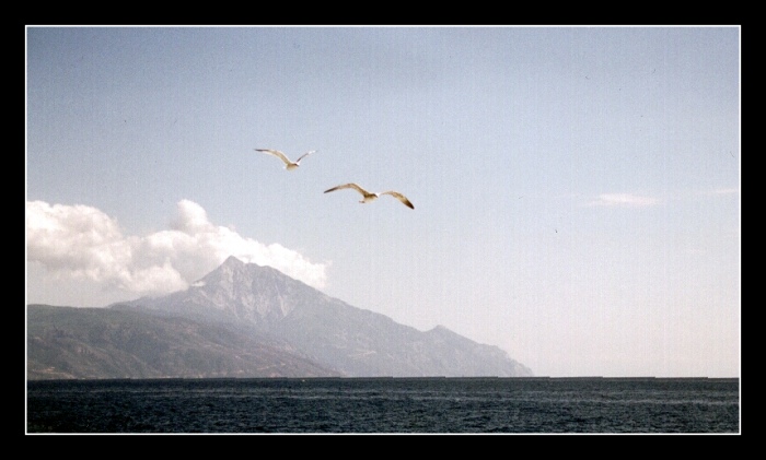 Mount Athos a rackové