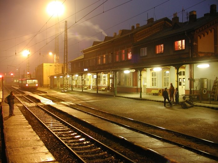 Nádraží Protivín