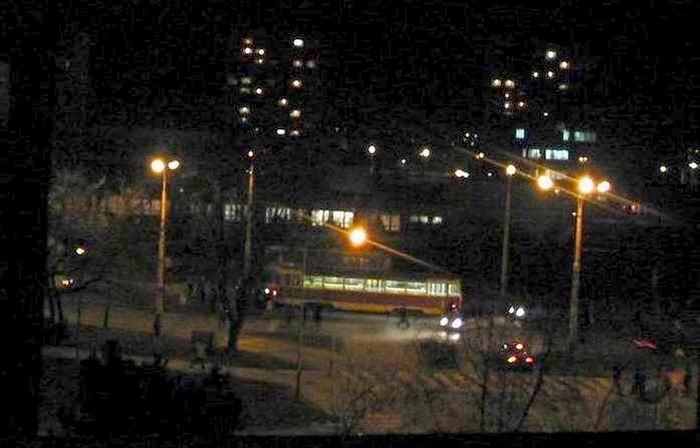 Havárka tramvaje s autem