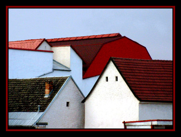 Střechy a stříšky....