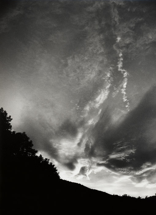 Sky over Lake George