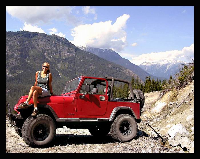 Kamaradka & Jeep