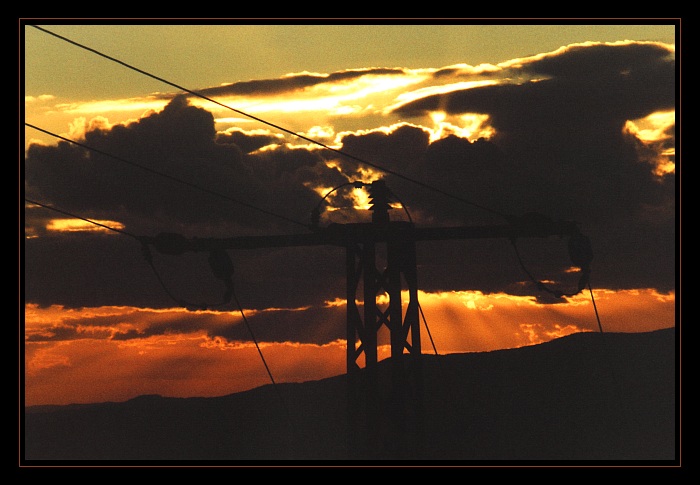Západ nad Českým lesem #3