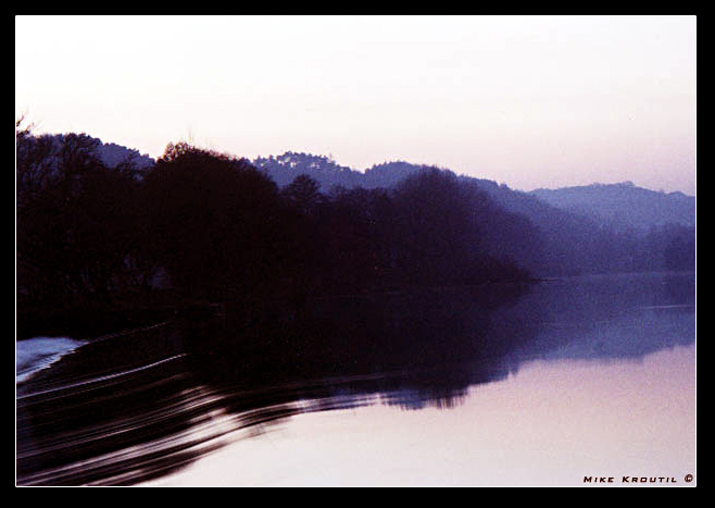 Soumrak/ Hyskov/ Berounka