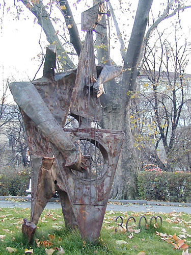 Real heavy metal ...