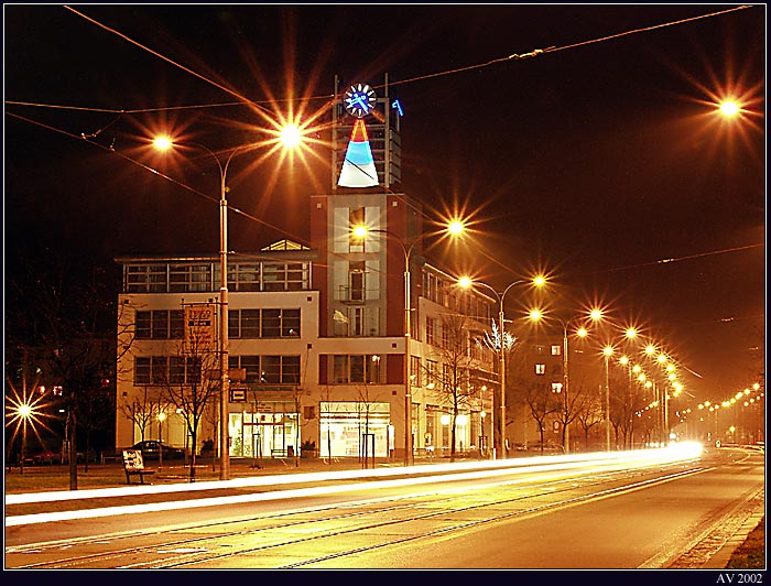 Noční Plzeň X