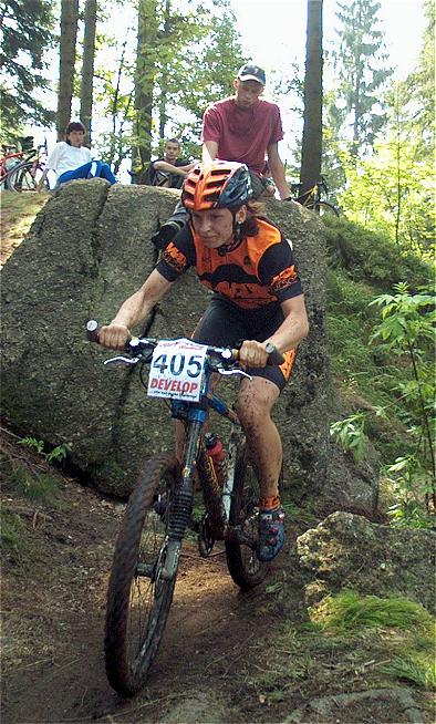 Závod MTB