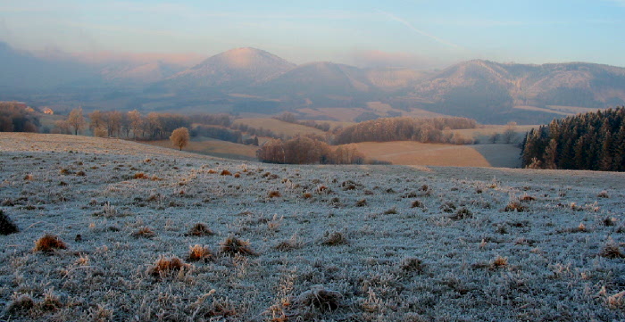 Mrazivé podkrkonoší ...